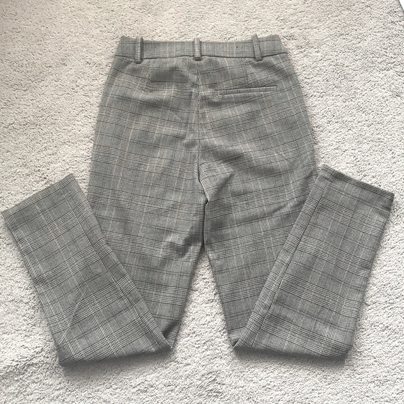 H&M Plaid Dress Pants - Picture 2 of 4